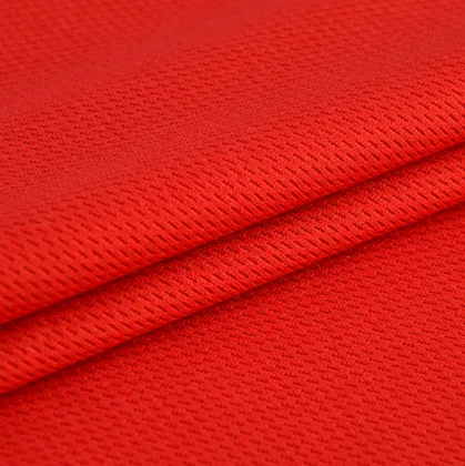 Custom Clothing Fabric Embroidered Mesh Cloth