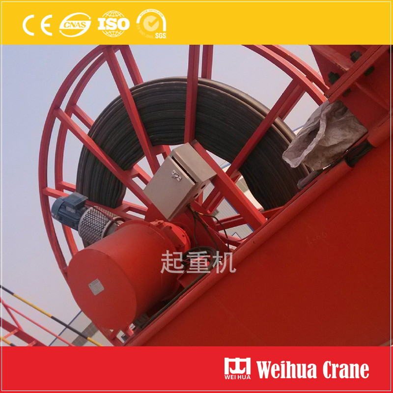 Gantry Crane Motor Cable Drum