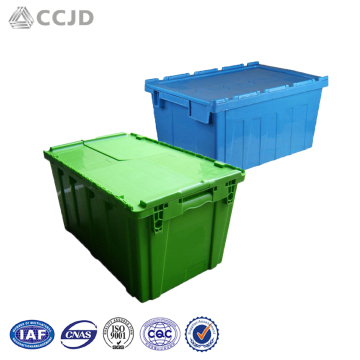 Plastic Box Storage Solutions for Industrial Turnover and Warehouse Management