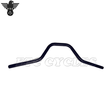 Matte Black 7/8'' Heavy Duty Sand Finish Handlebar for Bobber Chopper