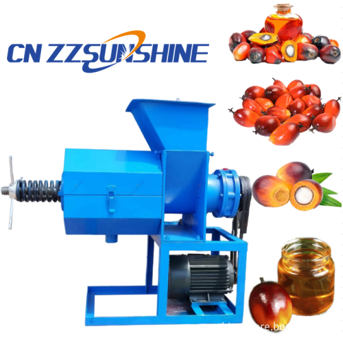 Competitive Price Palm Fruit Press Oil Making Equipment