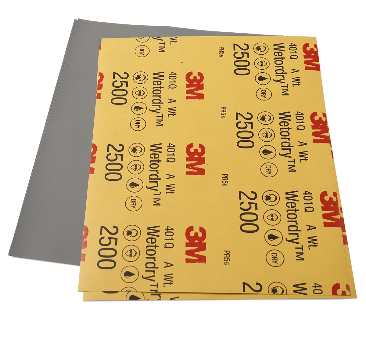 Genuine 3M 2000 Grit Sandpaper