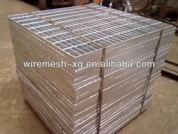 flooring and platform steel grating panel/walkway steel grating/walking steel grating