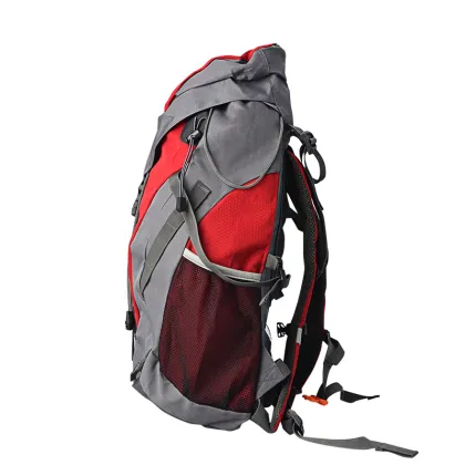 70L Mountain Backpack with Rain Cover: Large Capacity Hiking Backpack for Outdoor Climbing and Camping