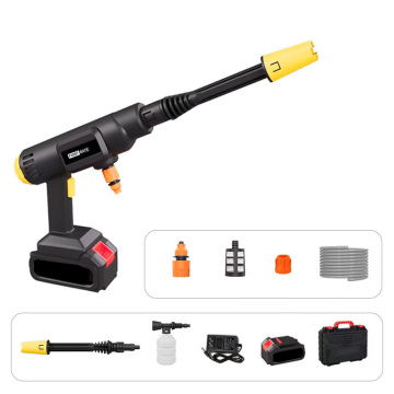 Cordless Portable Electric High Pressure Car Washer Gun Machine