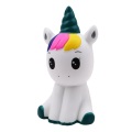 New Squishy Cute Unicorn Simulation Animal Doll PU Bread Slow Rising Scented Soft Squeeze Toy Stress Relief for Kid Xmas Gift