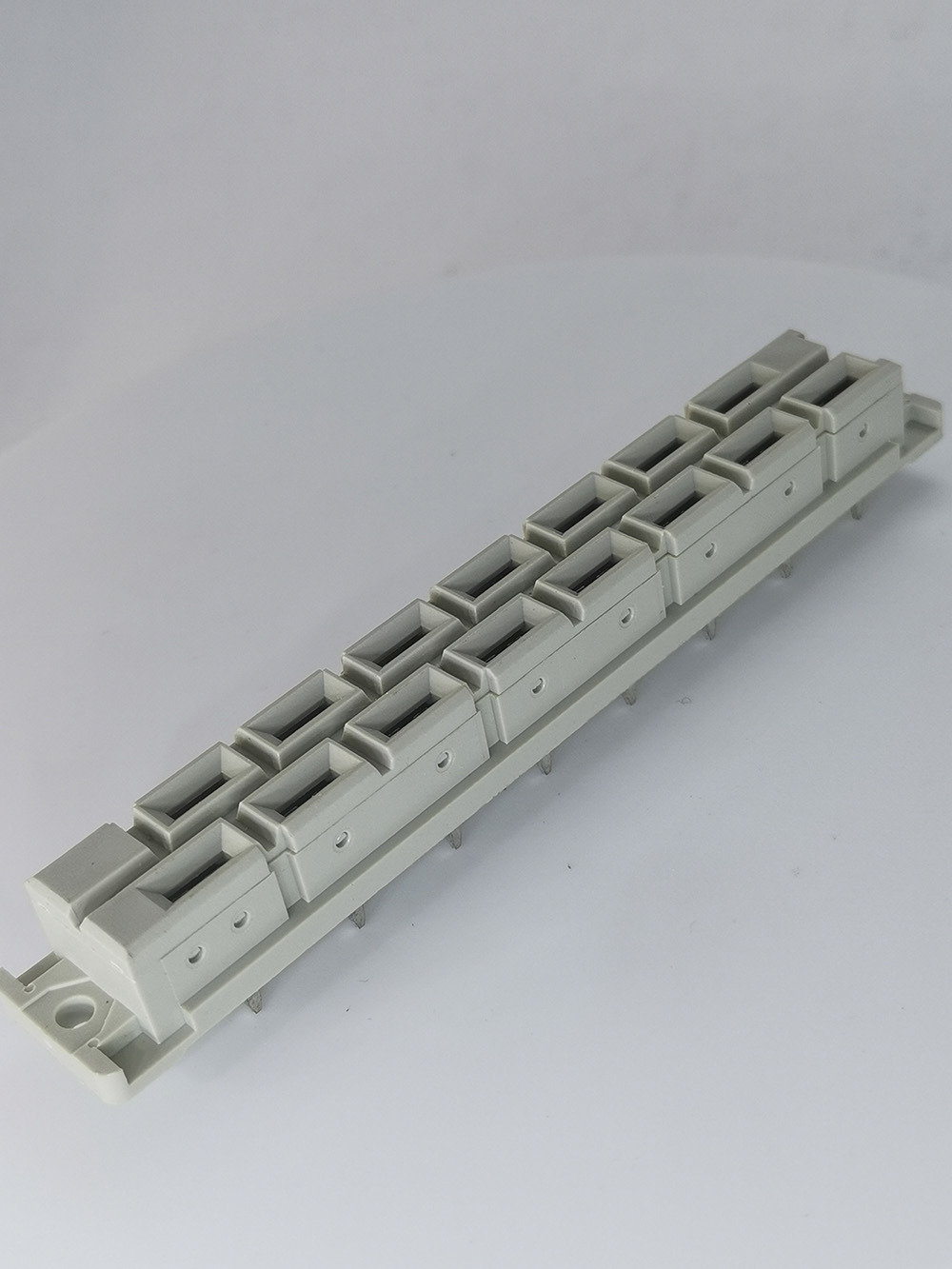 Connecteurs Din41612 de type H15 de type H15 vertical