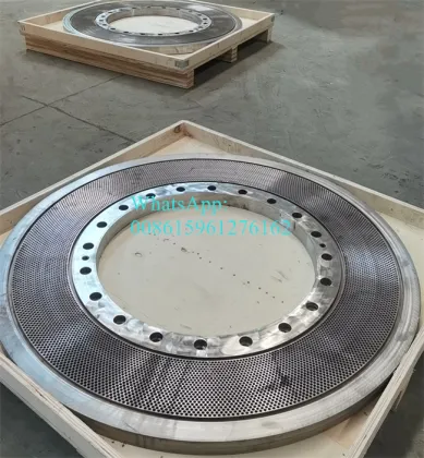 Direct Manufacturer of Amandus Kahl 45-1250 Flat Dies for Wood Pellet Production