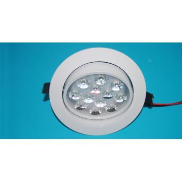 Edison LED-plafondlamp / 12W draaikop montage