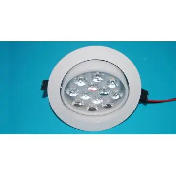 12W LED Ceiling spotlight with Swivel fittings