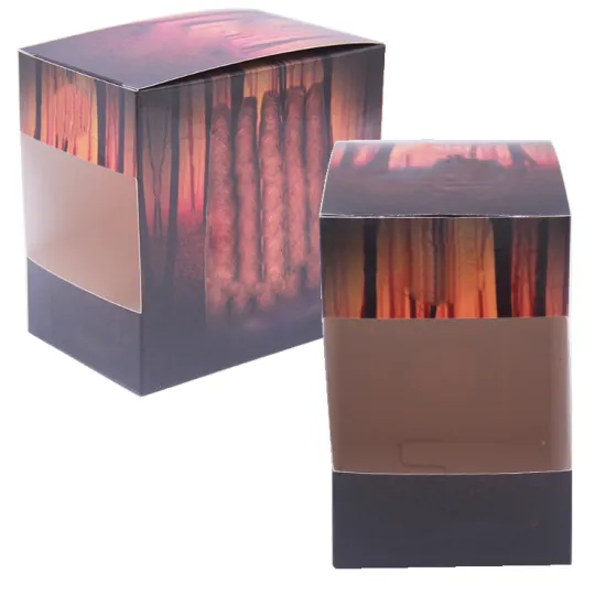 paper cardboard rigid custom packaging gift box