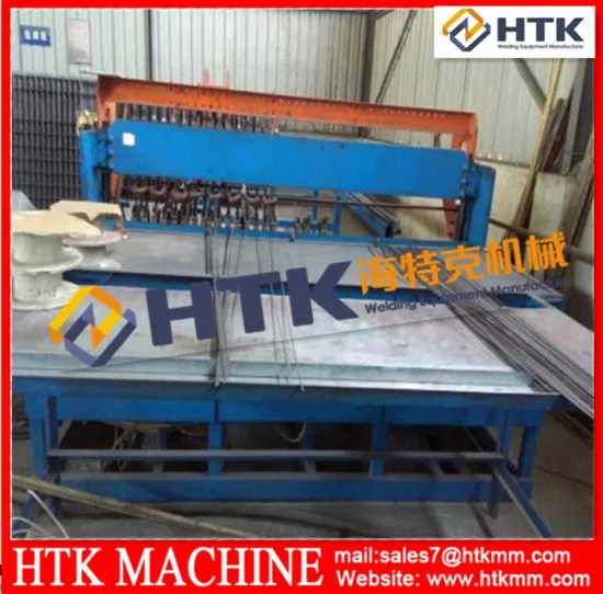 3-5mm automatic steel wire mesh welding machine