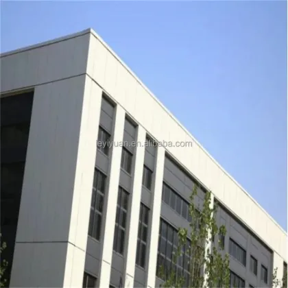 High Quality Industrial Metal Building Steel Structure for Workshops & Plants
