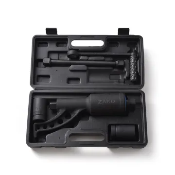 Heavy Duty Truck Tire Wrench and Removal Tool