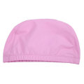 Elastic Waterproof Pu Fabric Protect Ears Long Hair Sports Swim Caps