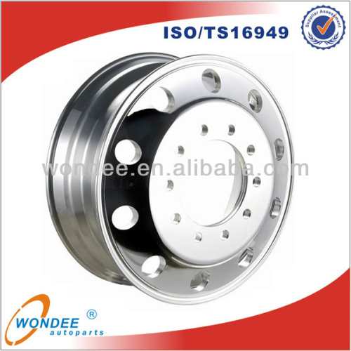 22.5*7.5 Forged Aluminum Truck Wheel