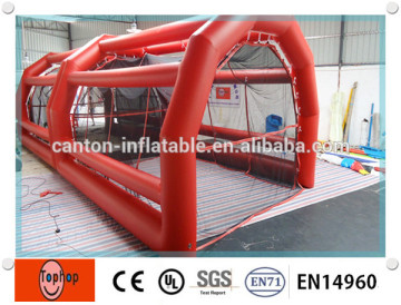 China Best Selling Inflatable Batting Cage Baseball Cage for Sale