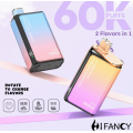 HIFANCY TWIN MAX 60K Изпарител за еднократна употреба