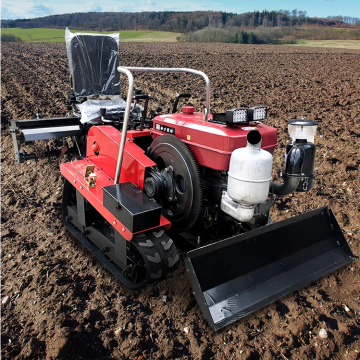 ลดราคา 25hp Power Diesel Engine Crafator Crawler Tractor Tiller