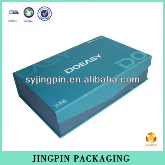 book shape rigid box
