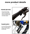 Bicycle elettrica di protezione ambientale a bassa carbonio di qualità
