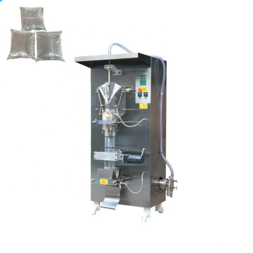 High Efficiency Automatic Bag Water Filler Sachet Juice Liquid Filling Packing Machine