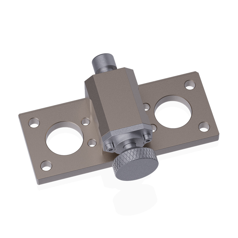 High Precision Robotic Tool Changer