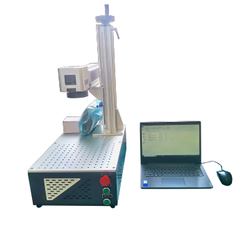 Portable Desktop Fiber Laser Marking Machine
