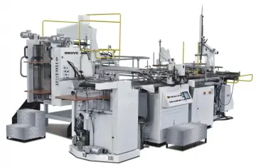 Automatic Rigid Box Making Line