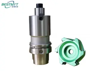 Cnc Milling HSK63A-FMB27-100 Toolholder In Face Mill Arbors