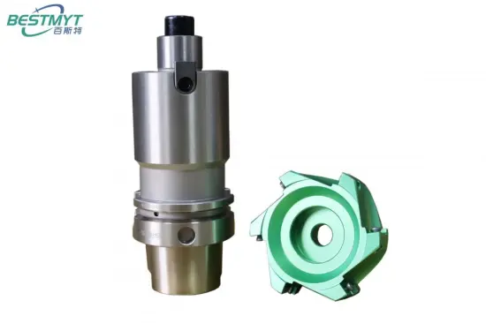 Cnc Milling HSK63A-FMB27-100 Toolholder In Face Mill Arbors