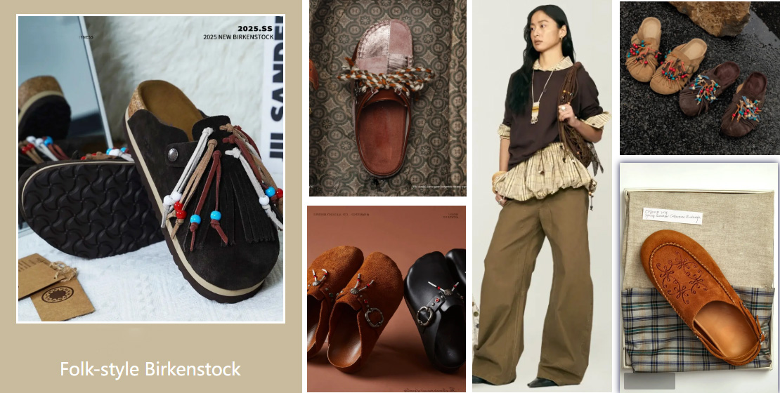 Folk-style Birkenstock