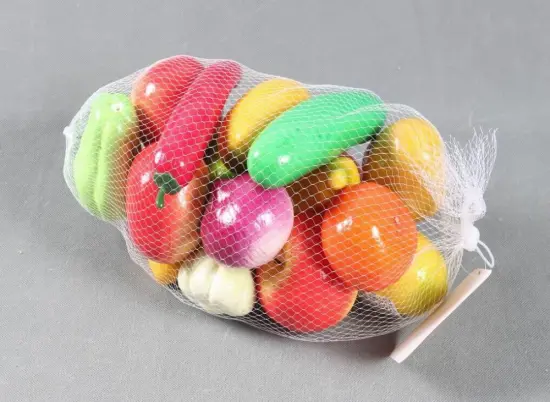 Funny Plastic Toys Fruits and Vegetables Kitchen Toys