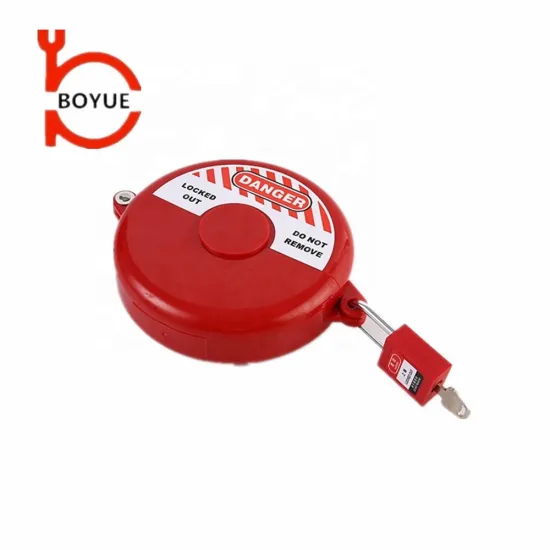High-Security 2.5\"-5\" Industrial Safety Gate Valve Lockouts for China Factory, Featuring 64mm-127mm Diameter with Enhanced Convenience