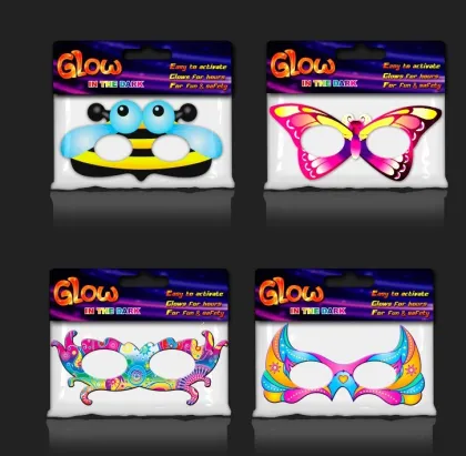 Costume Party Props Glow Bee Mask (HWD5155)