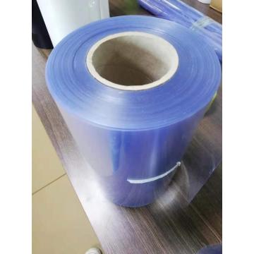 Rolo de filme de PVC rígido transparente para bandeja de cimento