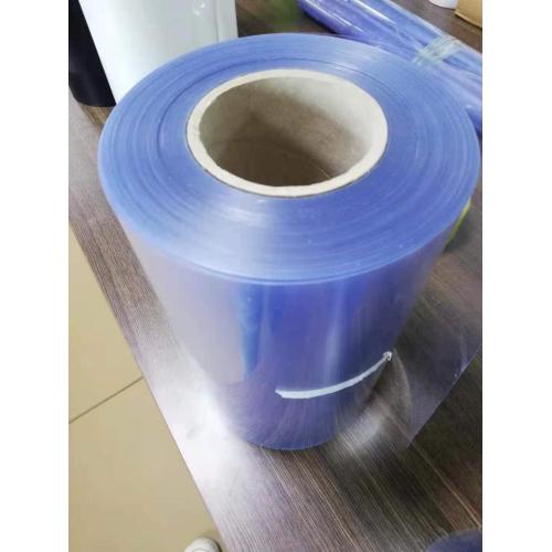 Clear rigid PVC film roll for cement tray