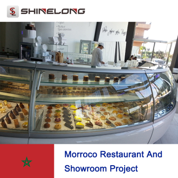 Morroco Restaurant And Showroom Project