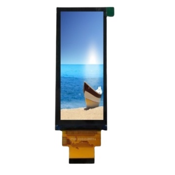 Custom 3.99 Inch TFT LCD Display with 400x960 Resolution and SPI Interface
