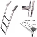 Stainless Steel Telescoping Boat Boarding Ladder