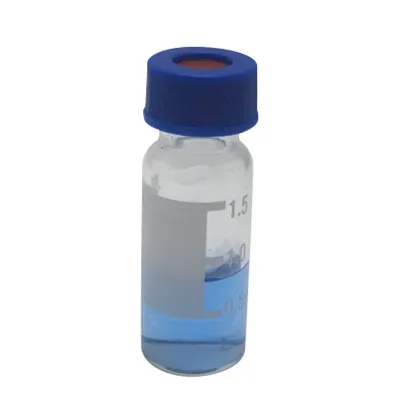 Gc Analysis Chromatography 1.5ml Agilent Bonded Cap
