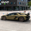 Satin Gold Green TPU PPF