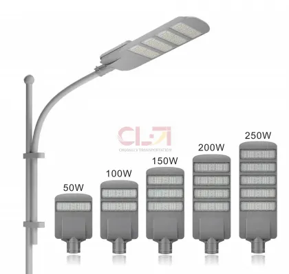 High-Efficiency LED Street Lights for Urban Lighting