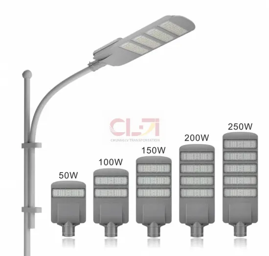 High-Efficiency LED Street Lights for Urban Lighting