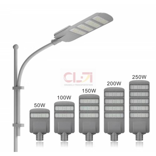 High-Efficiency LED Street Lights for Urban Lighting