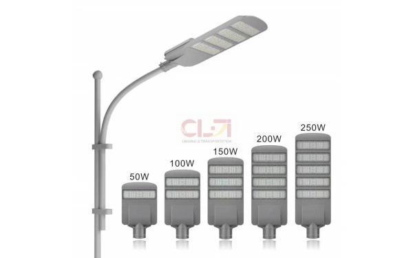 LED street light manufacturing facility quality control process