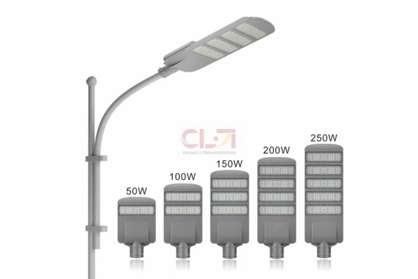 LED street light manufacturing facility quality control process