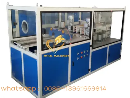 Belt Haul Off Machine For Plastic Pipe Tube