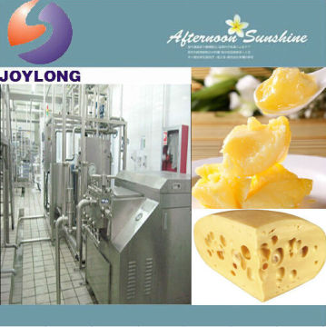 Turnkey automatic dairy machinery