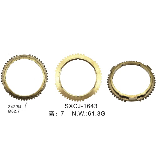 Manual Auto Transmission Gearbox Parts Synchronizer Ring 1643 for FIAT DUCATO 28220N